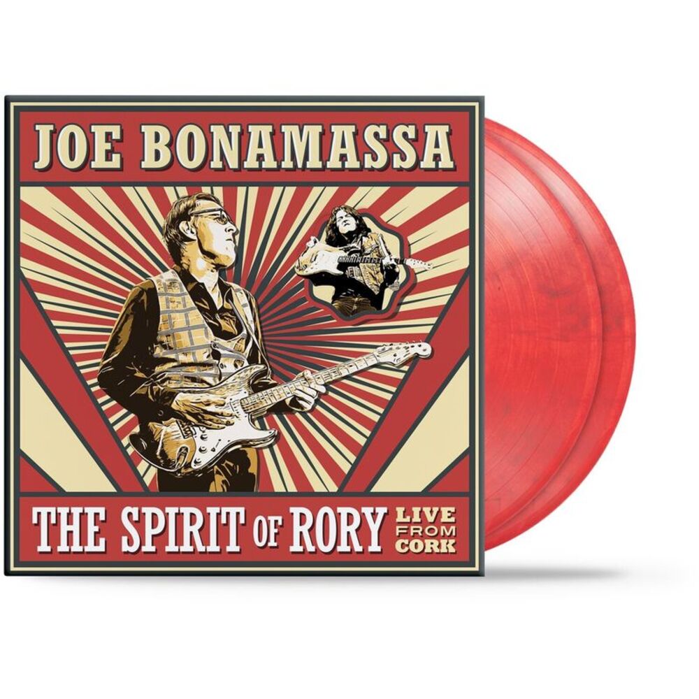 Joe Bonamassa - The Spirit of Rory Live From Cork - Red/Black  LP LP
